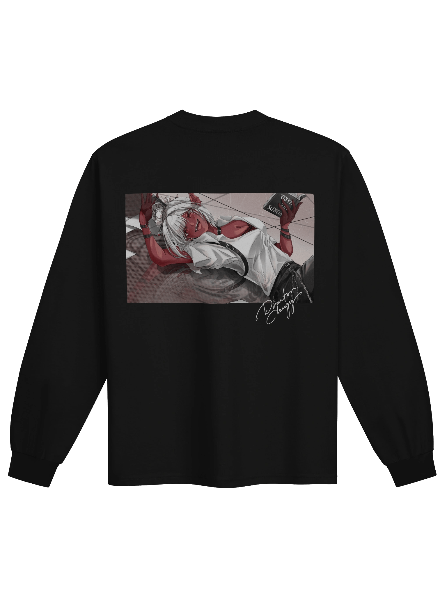 Words Are Hard Long Sleeve Tee product image (1)