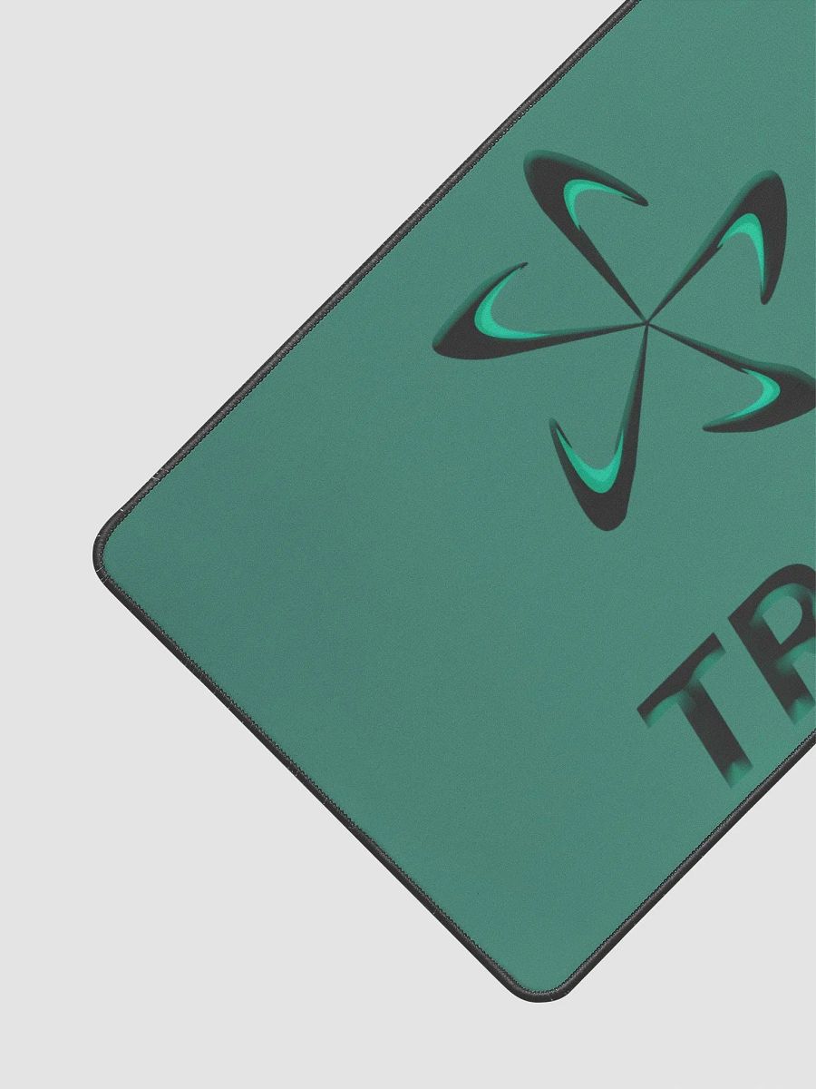 TRICX Logo Mouse Pad 12" x 22" product image (2)