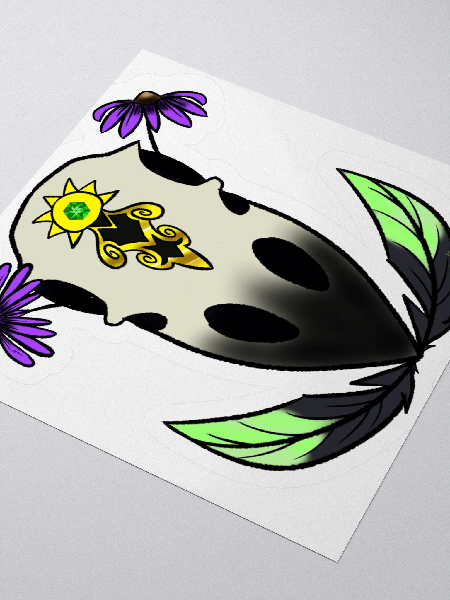 Raven Skull product image (7)