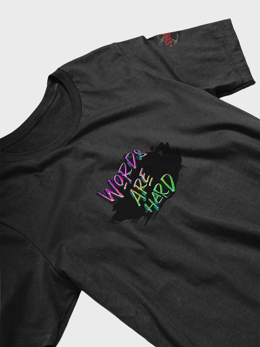 Synisisms Collection - Words Are Hard Tee product image (3)