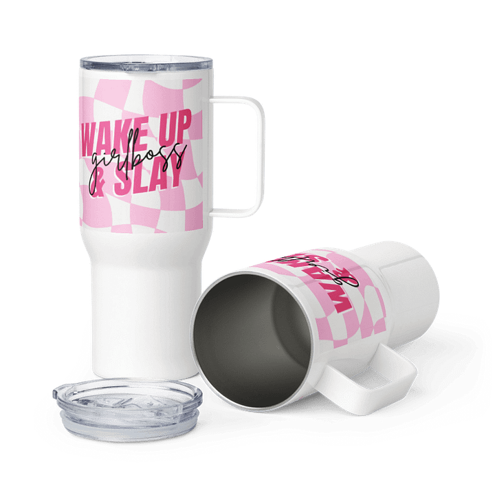 Wake Up & Slay Water Tumbler product image (2)