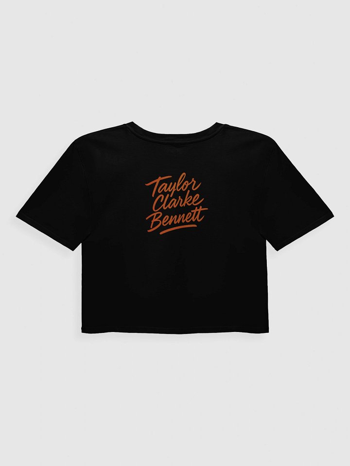 Not Tonight Crop Top (Black) product image (2)