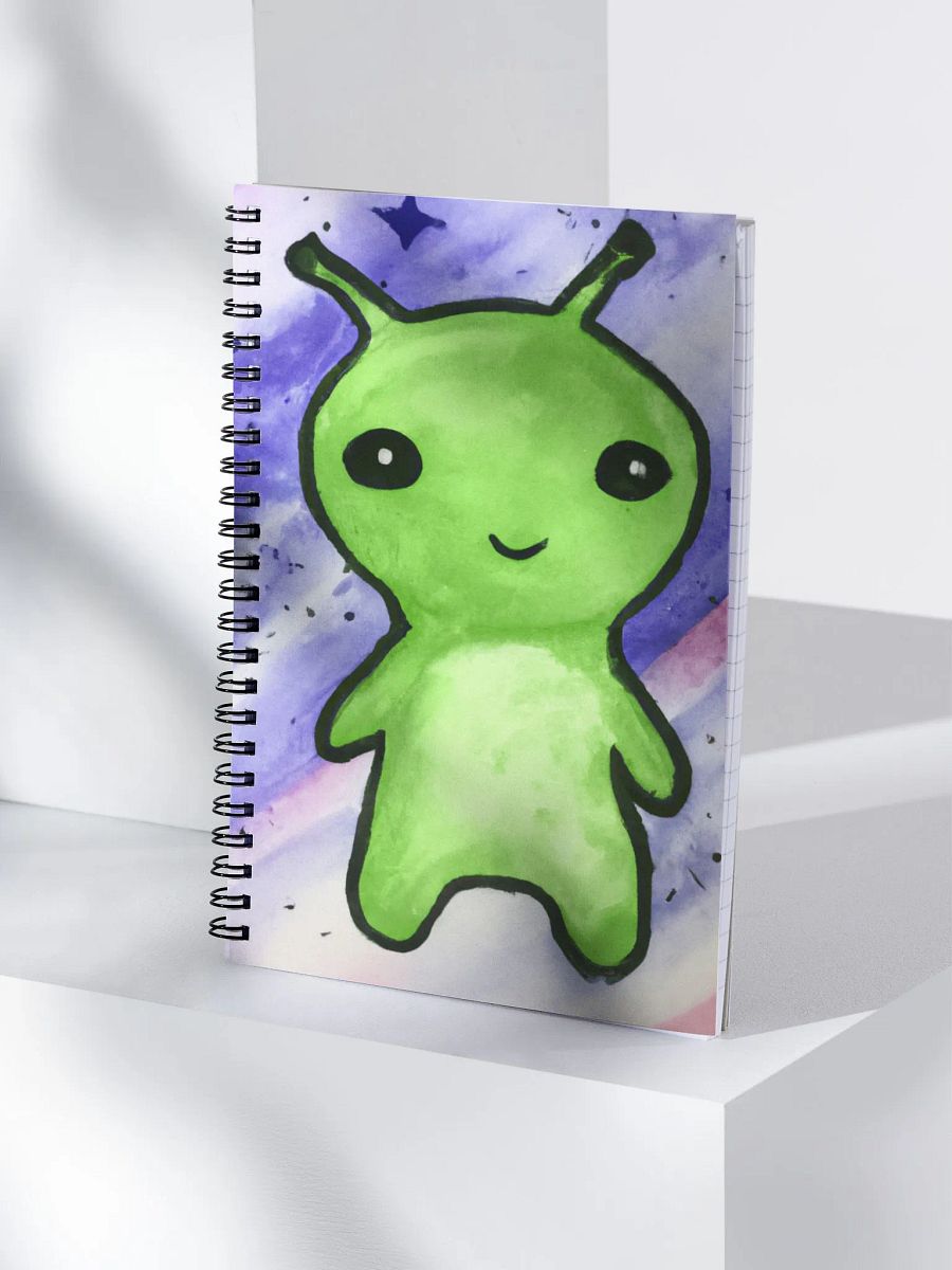 Alien Notebook product image (3)