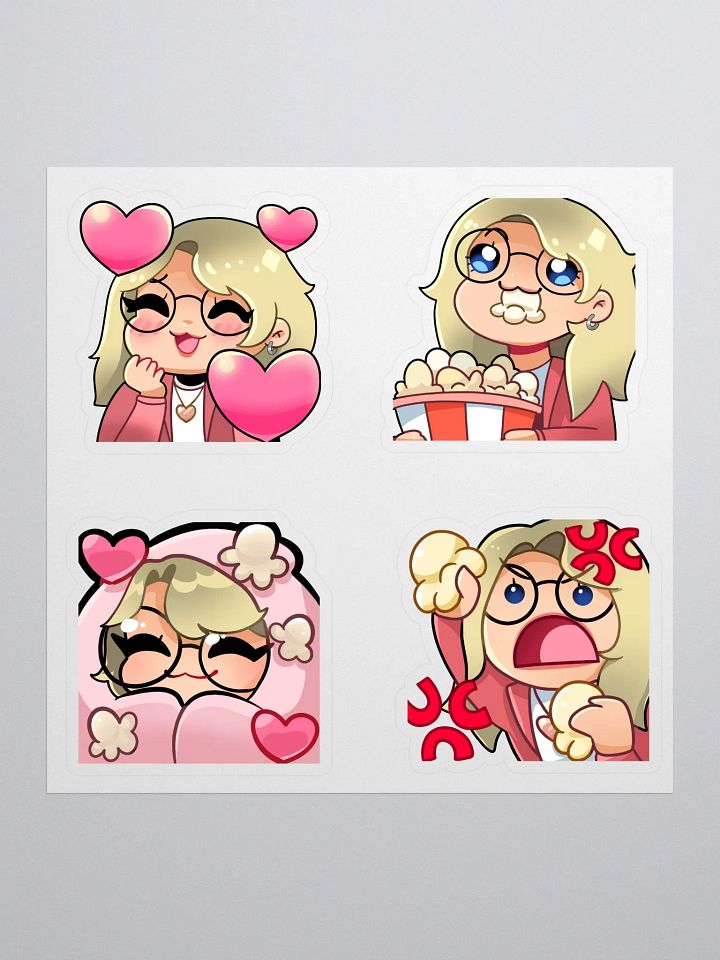 Emote Sticker Set product image (1)