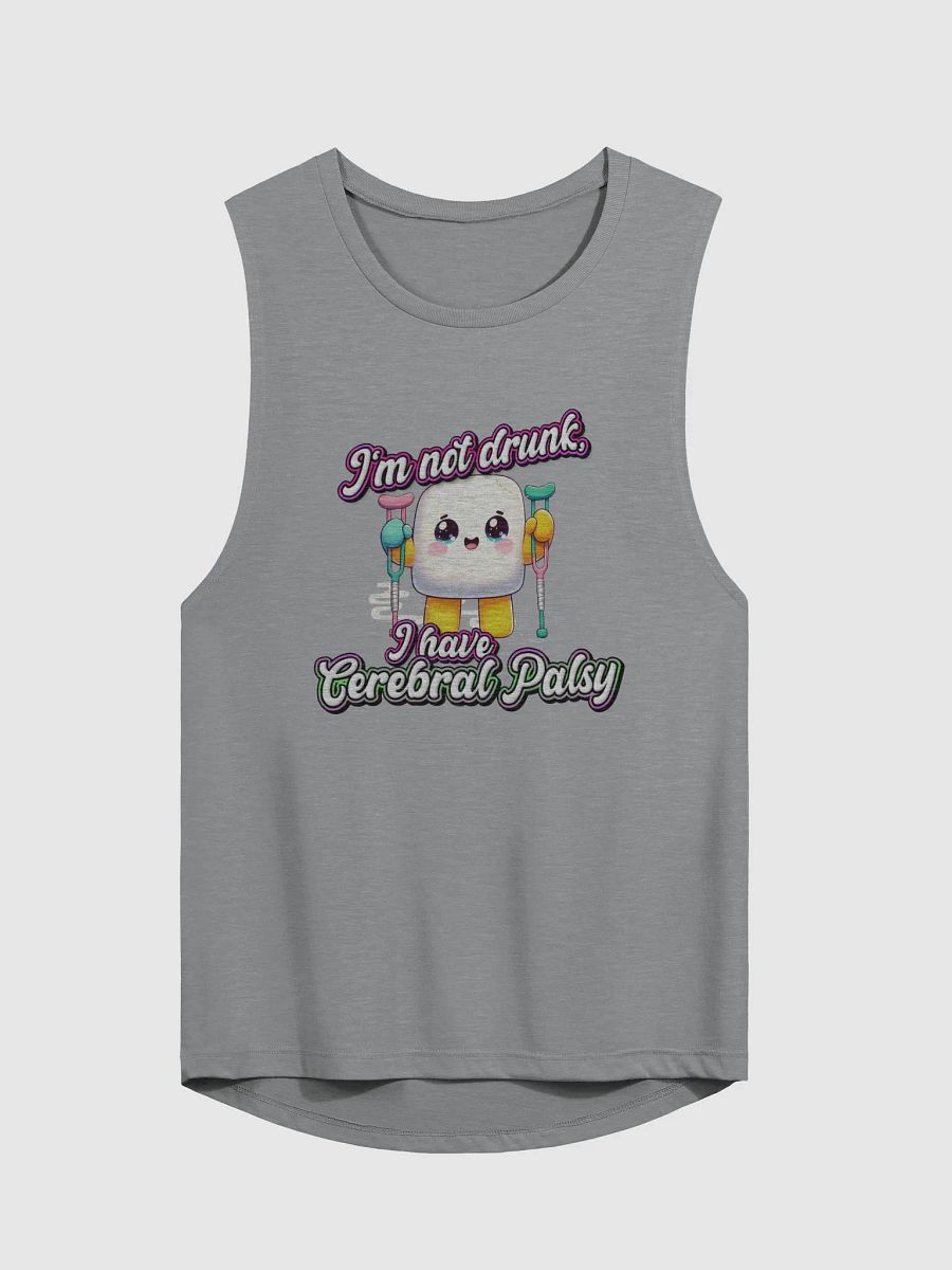 Cerebral Palsy: I'm Not Drunk Bella+Canvas Women's Flowy Muscle Tank product image (6)