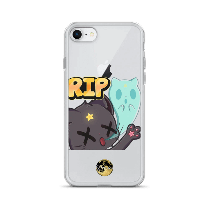 Starry Cat rip iPhone Case product image (1)