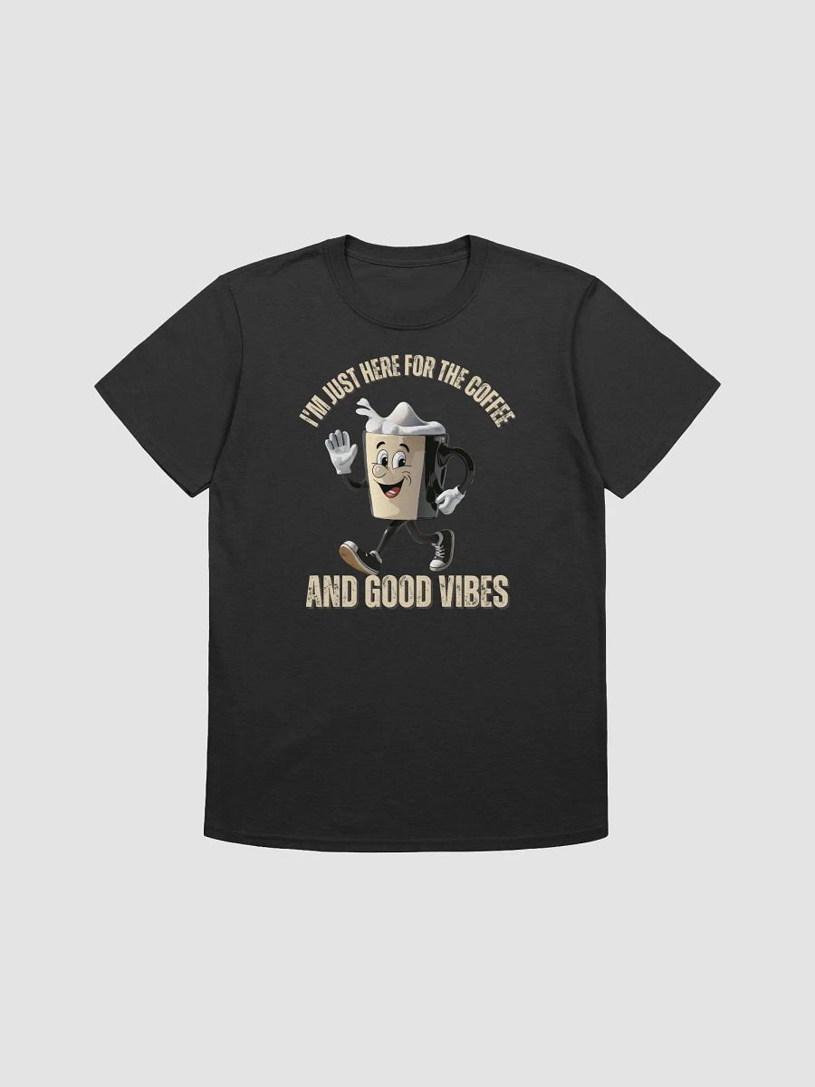 Good Vibes Coffee Mug Character T-Shirt product image (3)