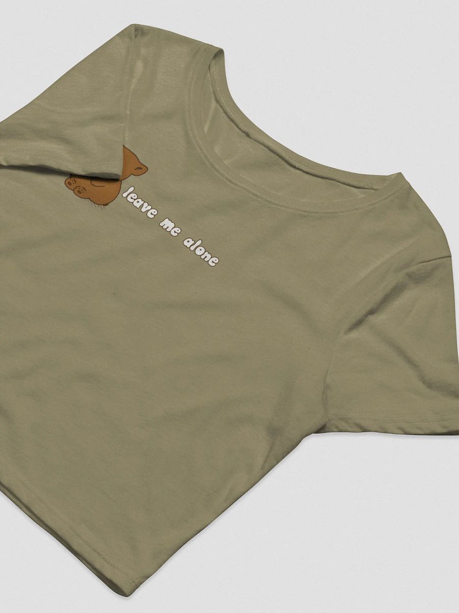 Leave Me Alone - Crop Tee product image (9)