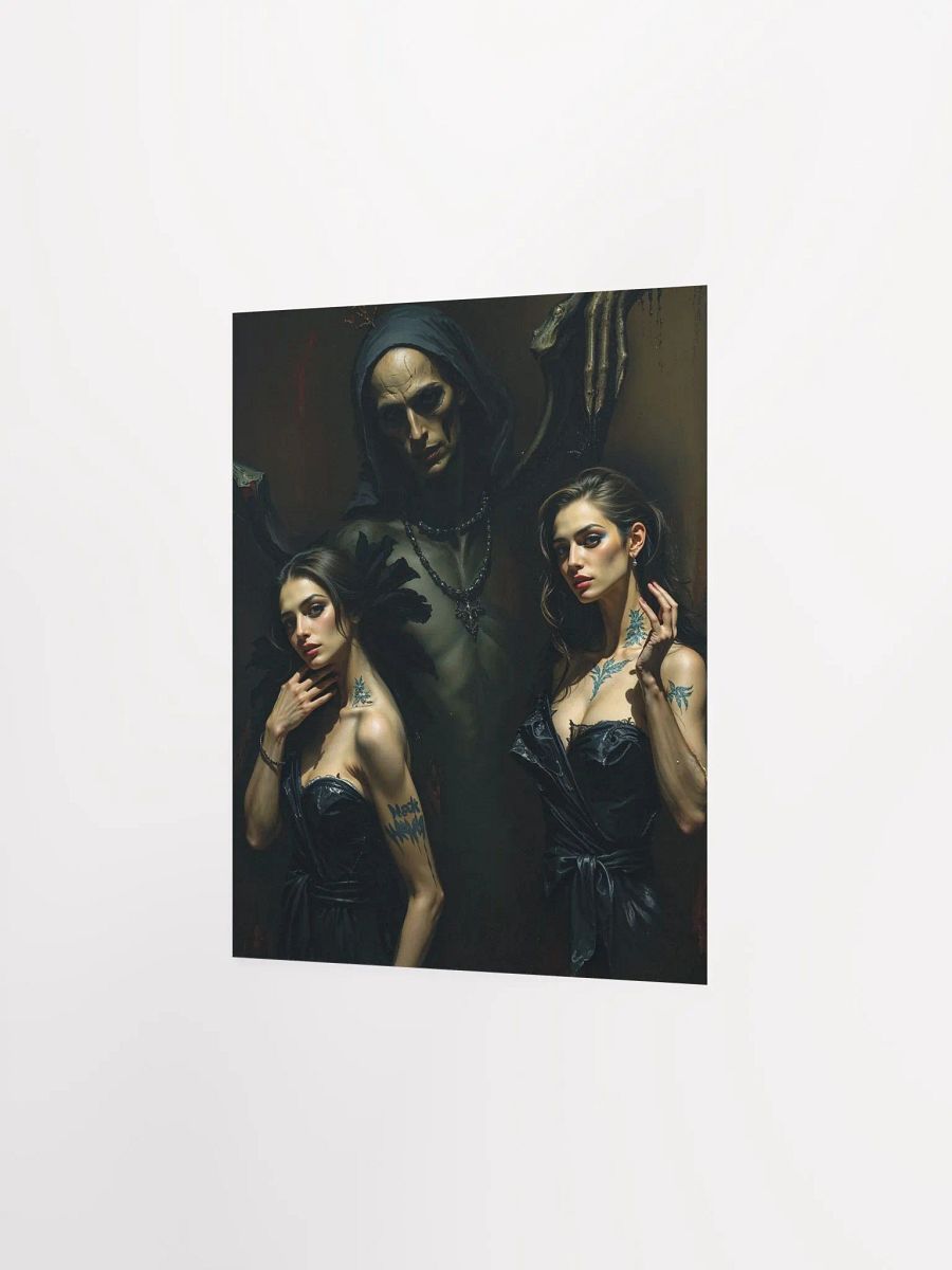 Mystical Encounter Matte Poster product image (20)