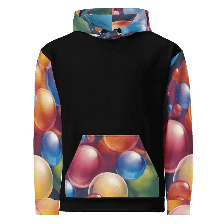 Vibrant Bubble Unisex Hoodie product image (1)