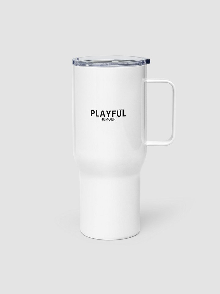 “I’d Adult Today But the Vibes Are Off” – Bold AF Travel Mug product image (2)