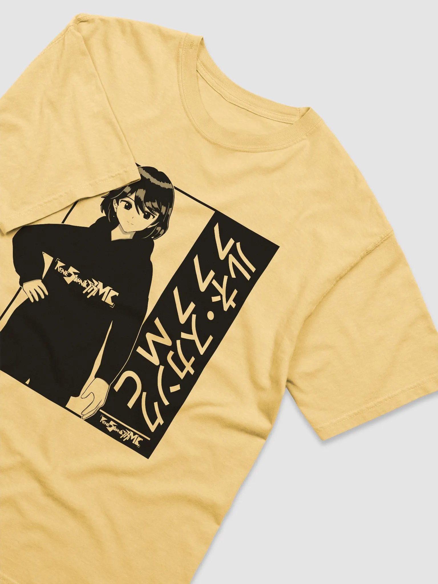 ReneSkunk777MC - Anime Style 2024 Tee (Alternate Version) product image (14)