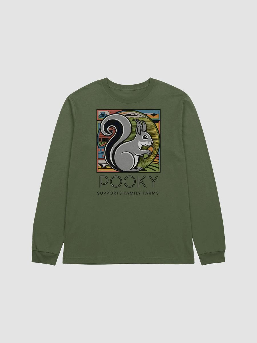 Pooky's Farm Fresh Support Long Sleeve Tee product image (1)