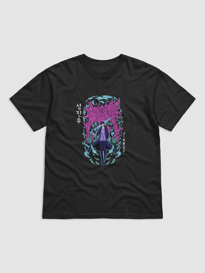 solo leveling OP Jinwoo Tee product image (1)