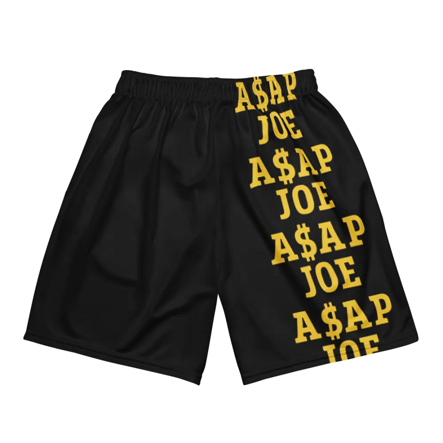 Mr. Flexback -- A$AP JOE -- Gym Shorts product image (6)