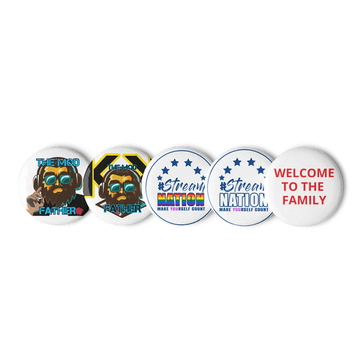 The Family pins product image (3)