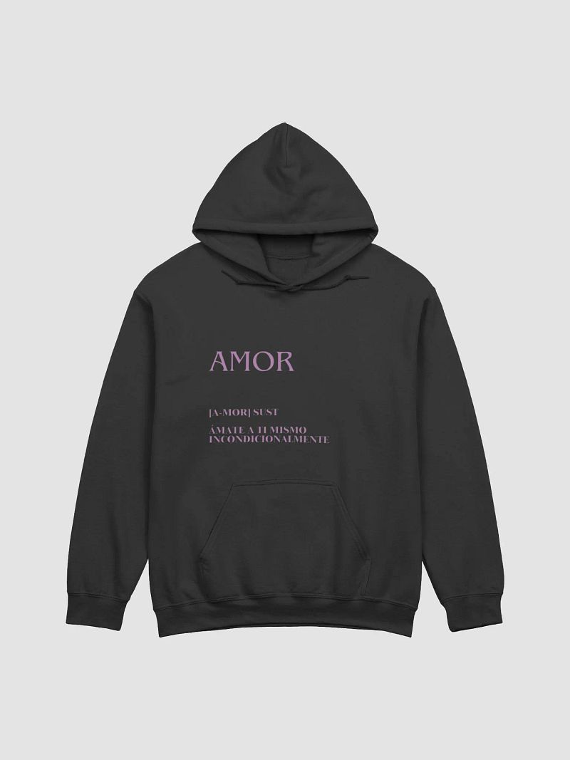 Amor Definition Hoodie (Pink)