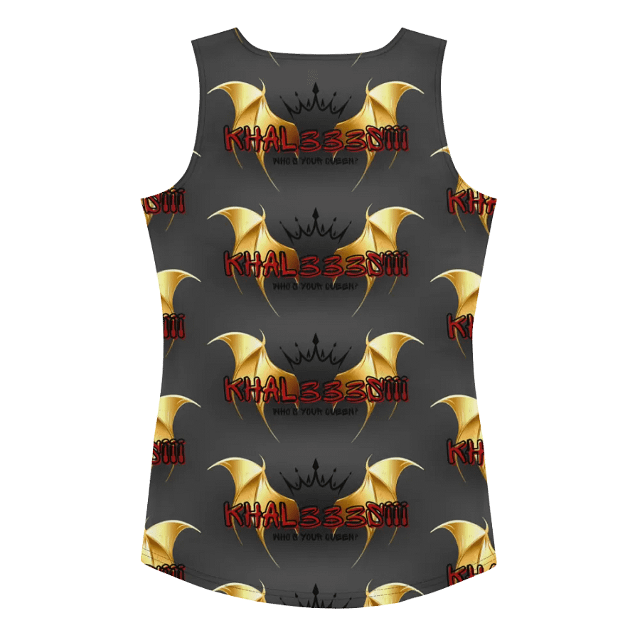 All over print - Khal333siii Tank Top product image (2)