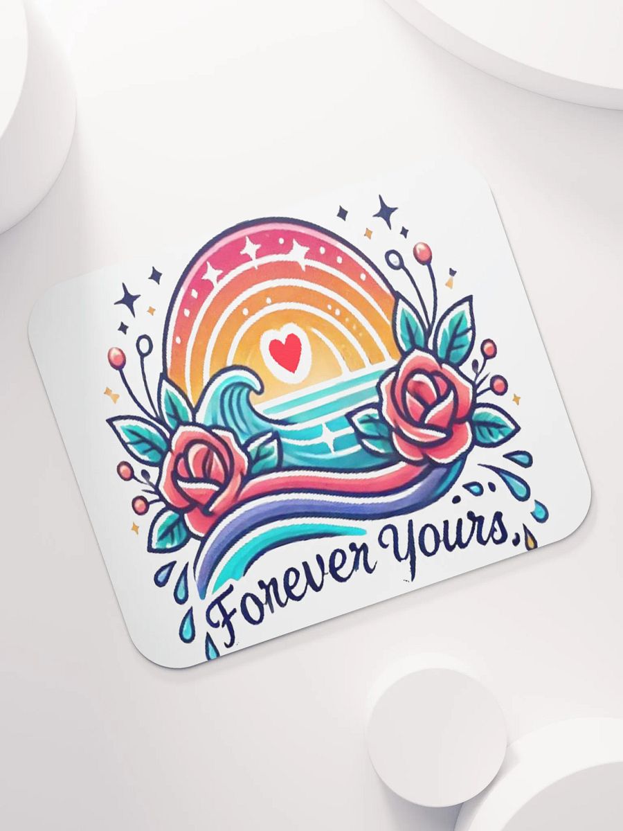 Melodic Heart Mouse Pad product image (7)
