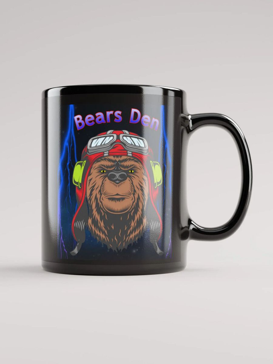 Bears Den Dual Print Mug - Black product image (1)
