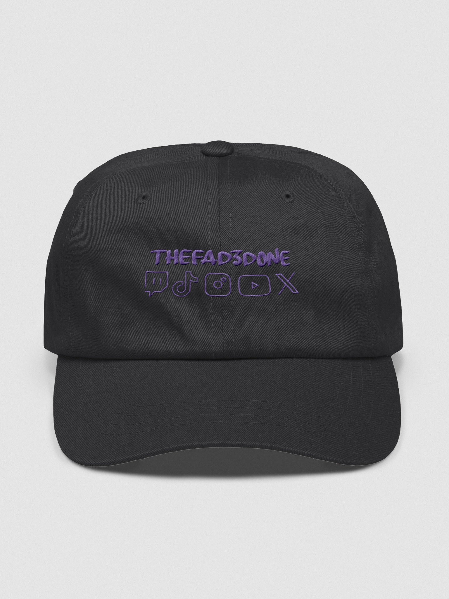 Classic thefad3done Hat product image (2)