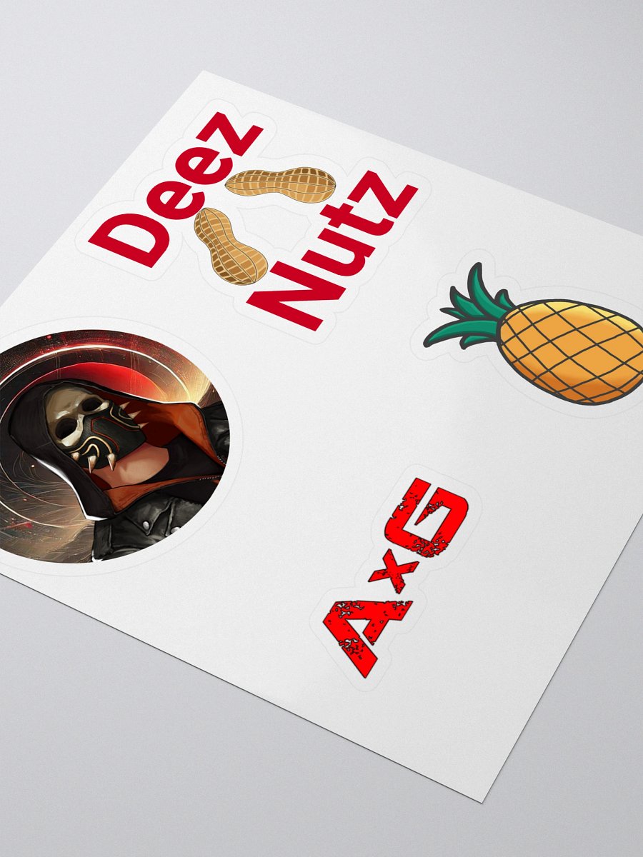 AxG Sticker Sheet product image (3)