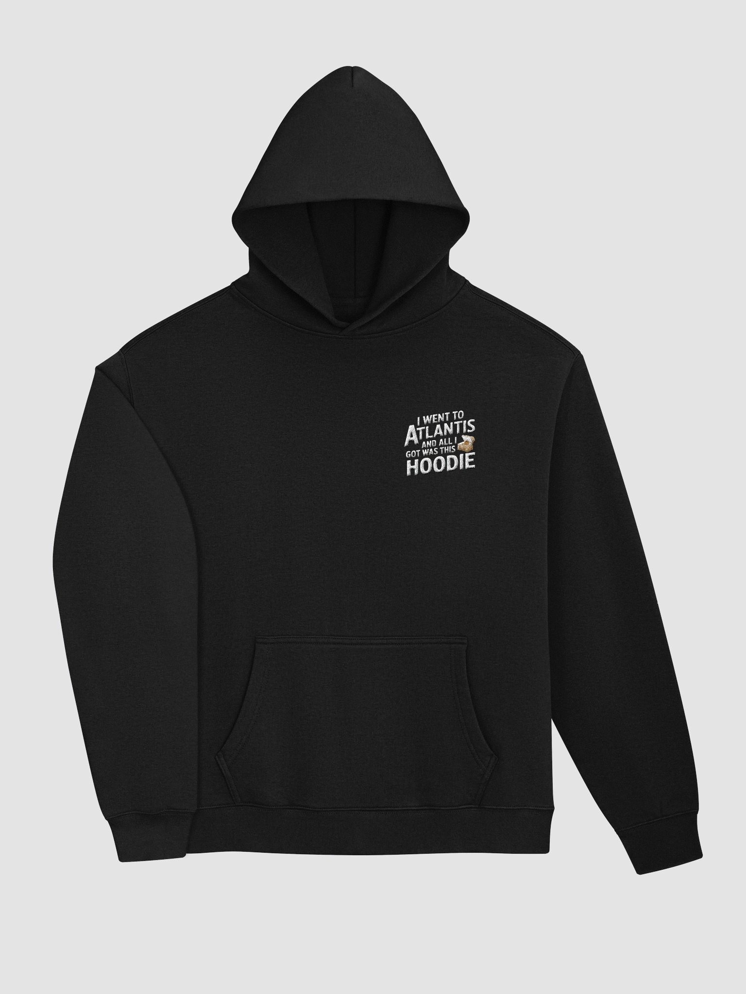 Atlantis Souvenir Hoodie — LL.HOOD-01 product image (7)