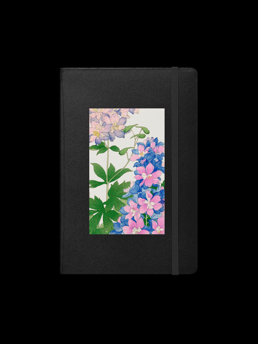 Delphinium. Hardcover JournalBook® product image (2)