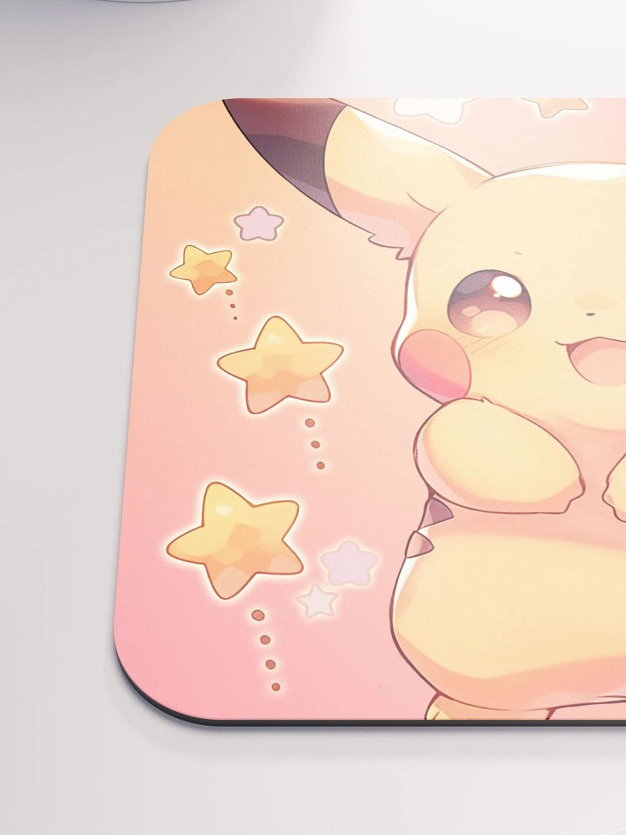 Starry Pikachu- Mouse pad product image (6)