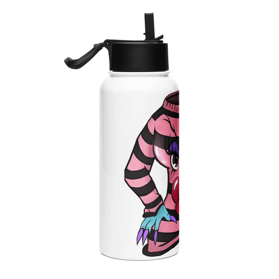 Gothikalove's Pink Sweater Water Bottle w/ Cap product image (4)