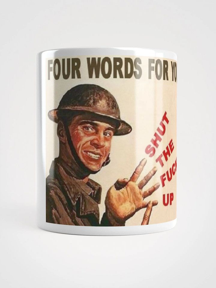 Tommy Words Mug product image (1)