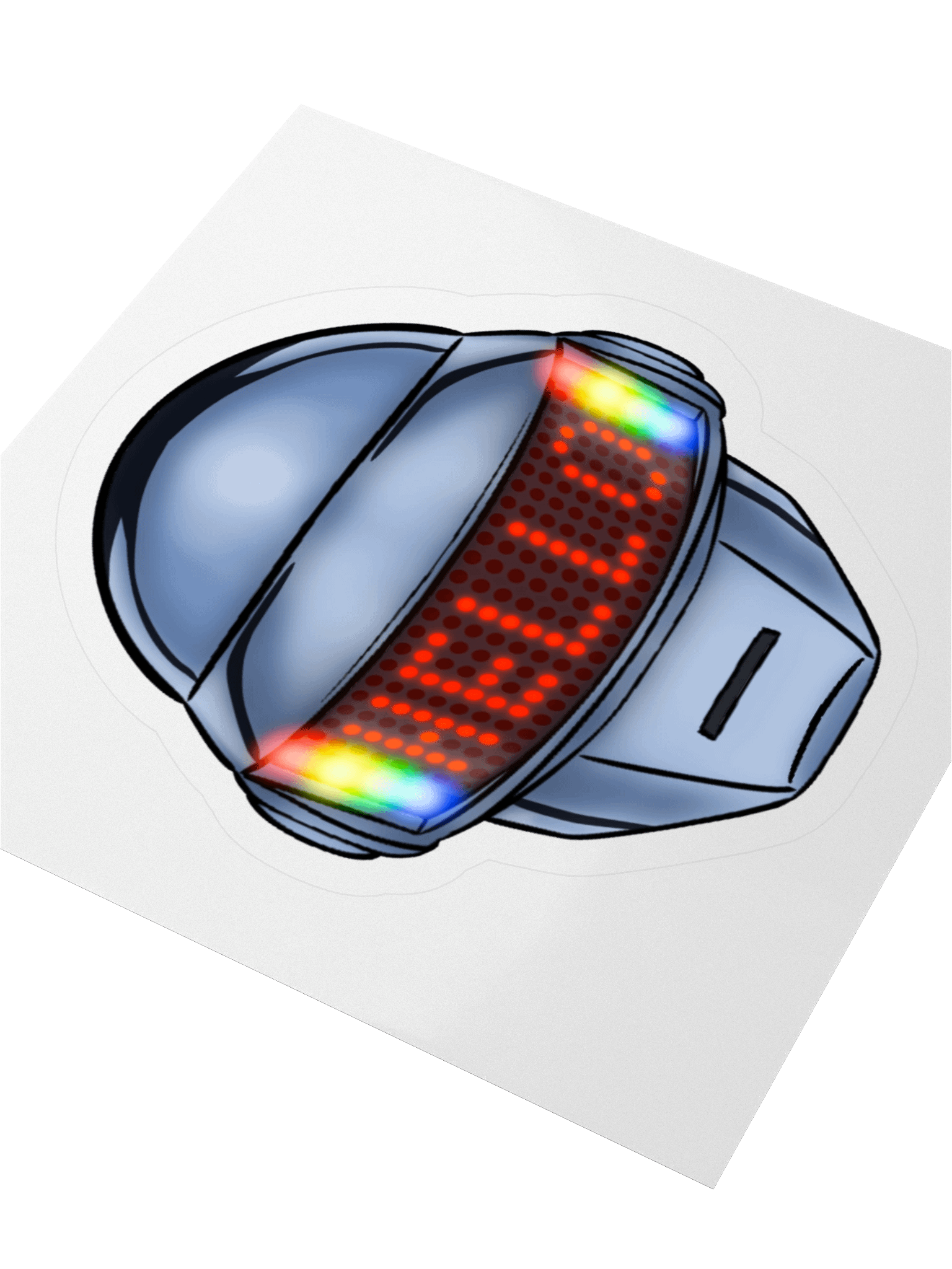 Robot 02 (Hello) Sticker product image (6)