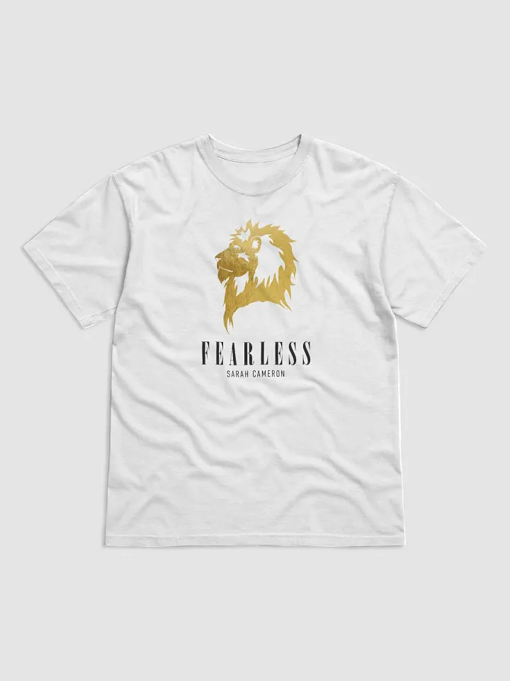Fearless Lion Tee Heavyweight product image (1)