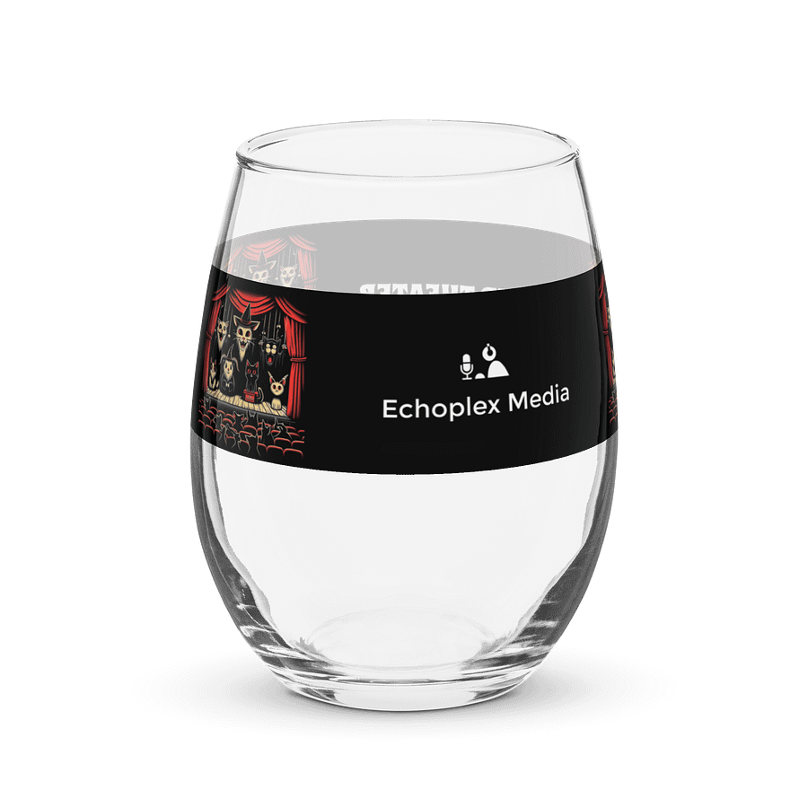 Haunted Theater Stemless Wine Glass product image (4)