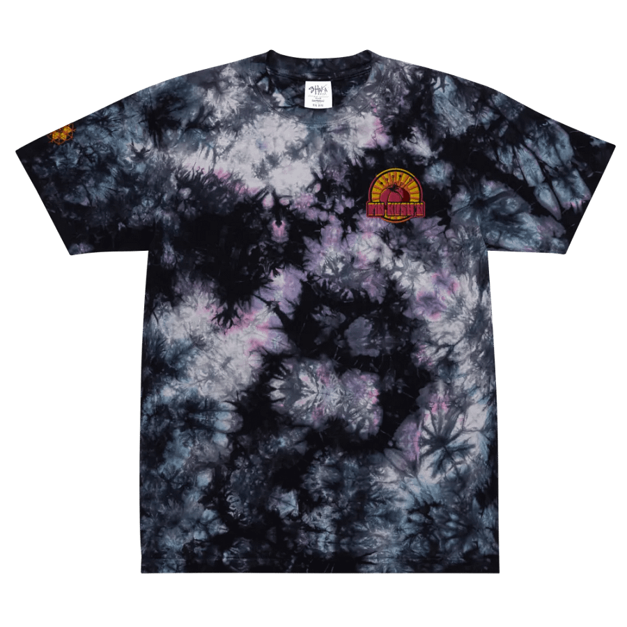 Pin Kush'n Blackhole Sunflower T-Shirt product image (3)