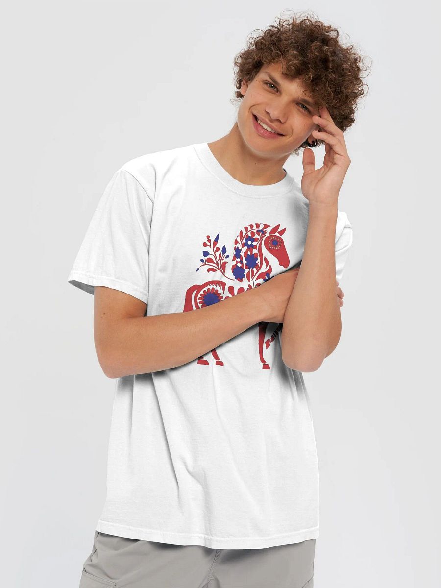 Bold Equestrian Fantasy T-Shirt product image (37)