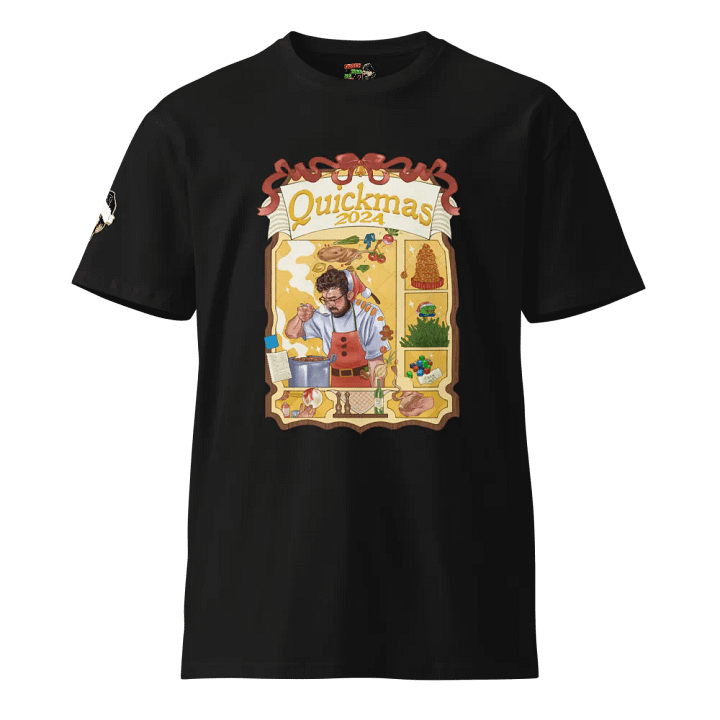 Quickmas 2024 Tee-Shirt (colored) product image (1)