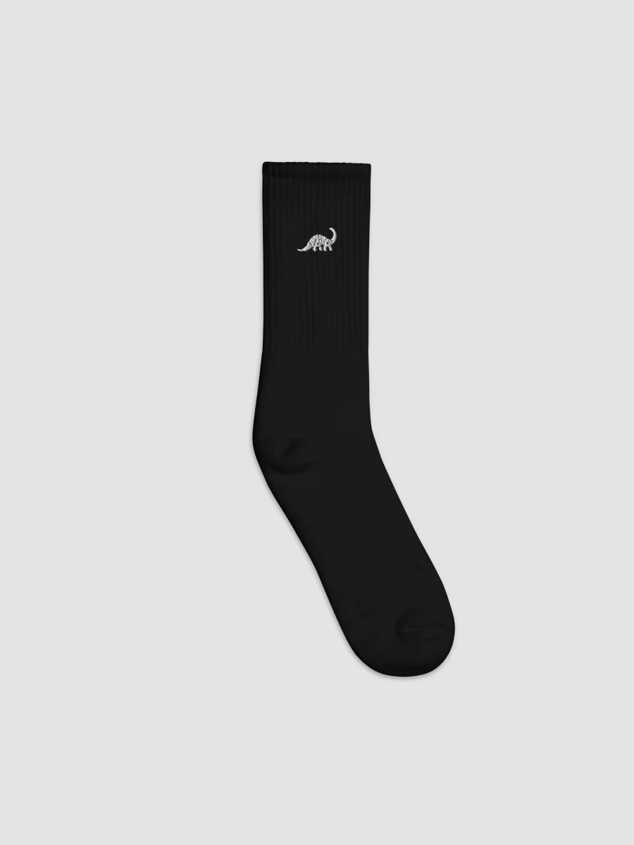 Brontosaurus Black Socks product image (3)