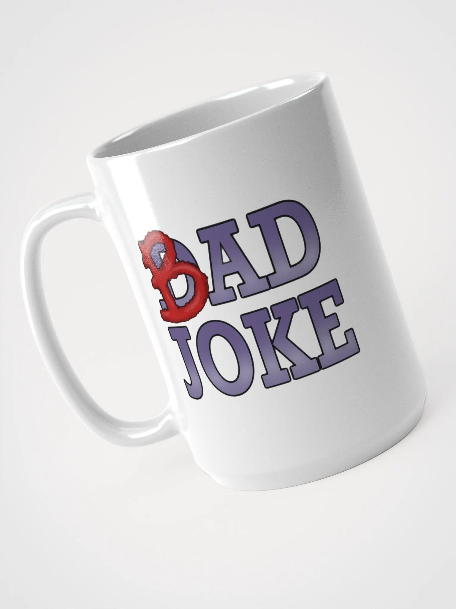 Bad Joke Emote Coffee Cup product image (1)