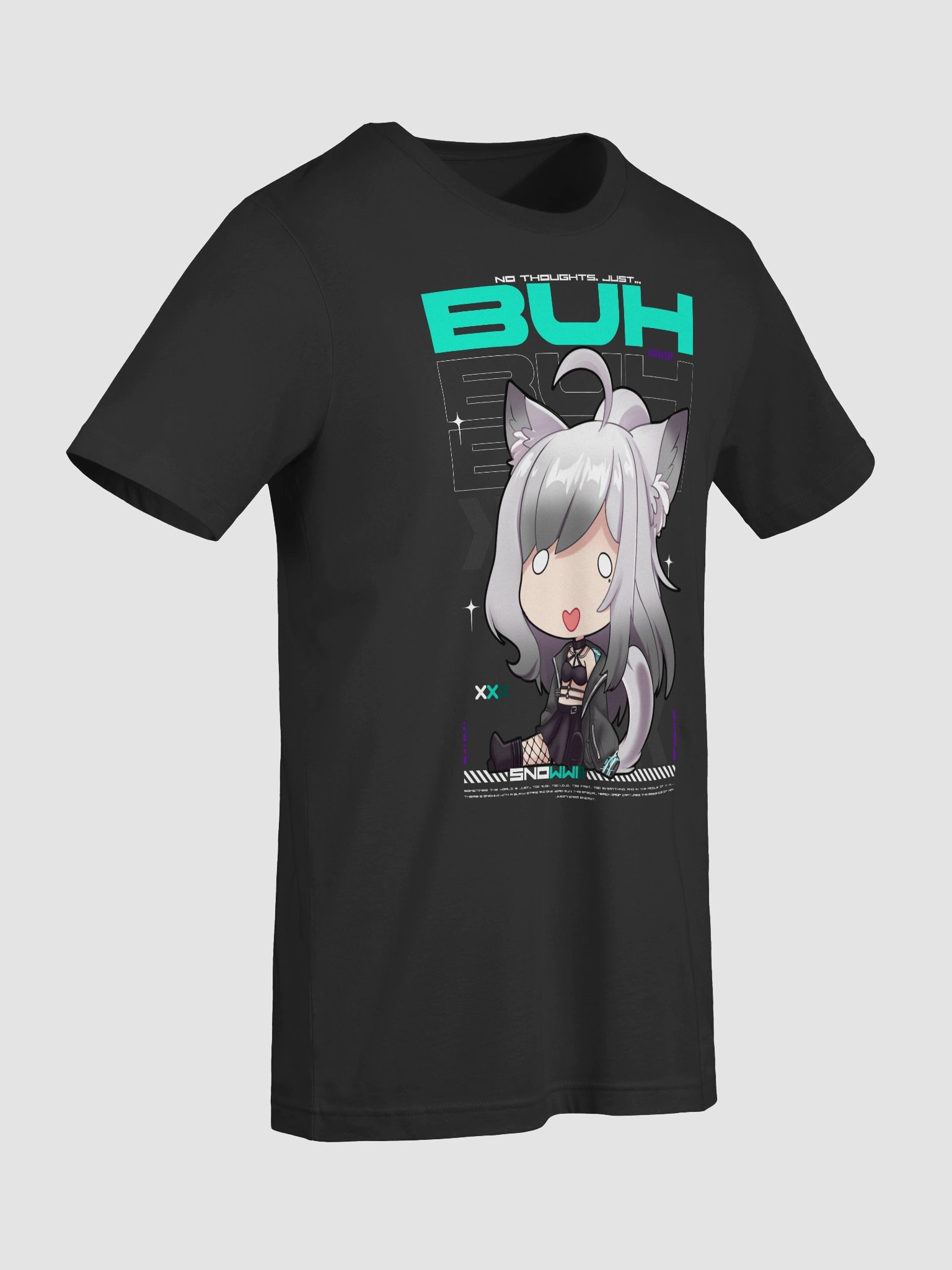 Snowwiii - Buhh Chibi T-Shirt product image (5)