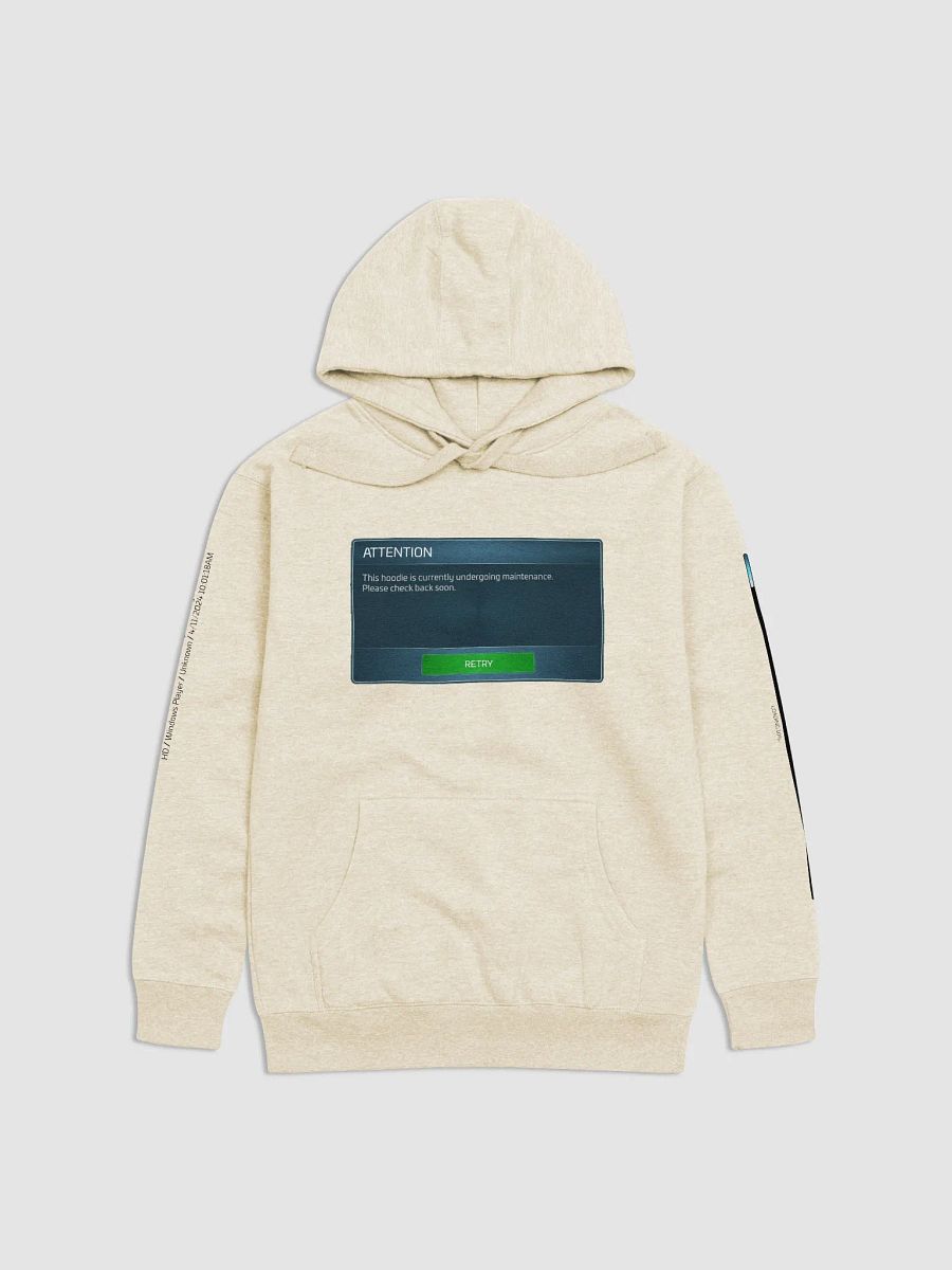 STFC Maintenance Hoodie product image (1)