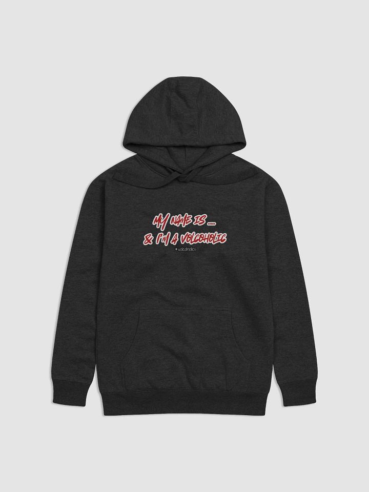 Volcoholics Unisex Premium Hoodie - Embrace Your Volcoholism product image (4)