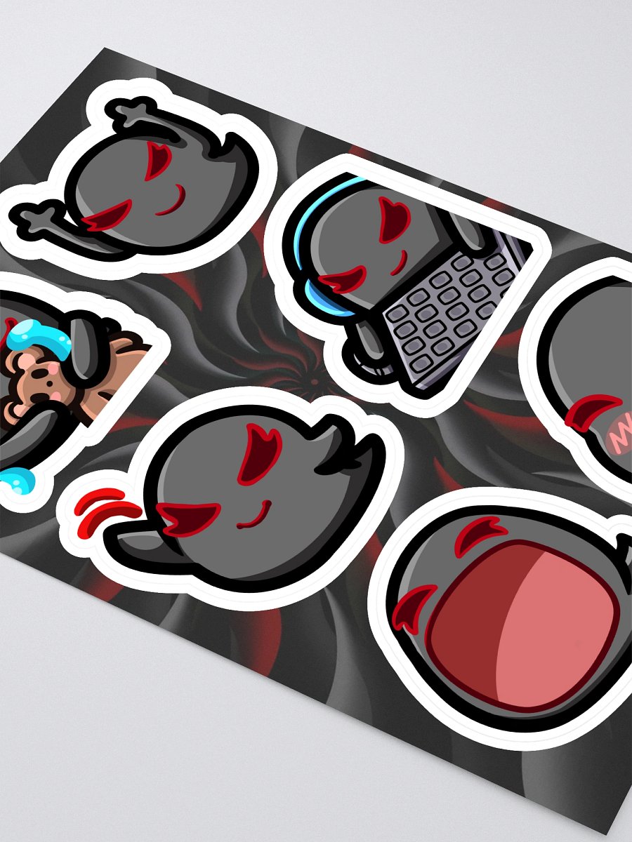 Emote Sticker Sheet 6 product image (4)