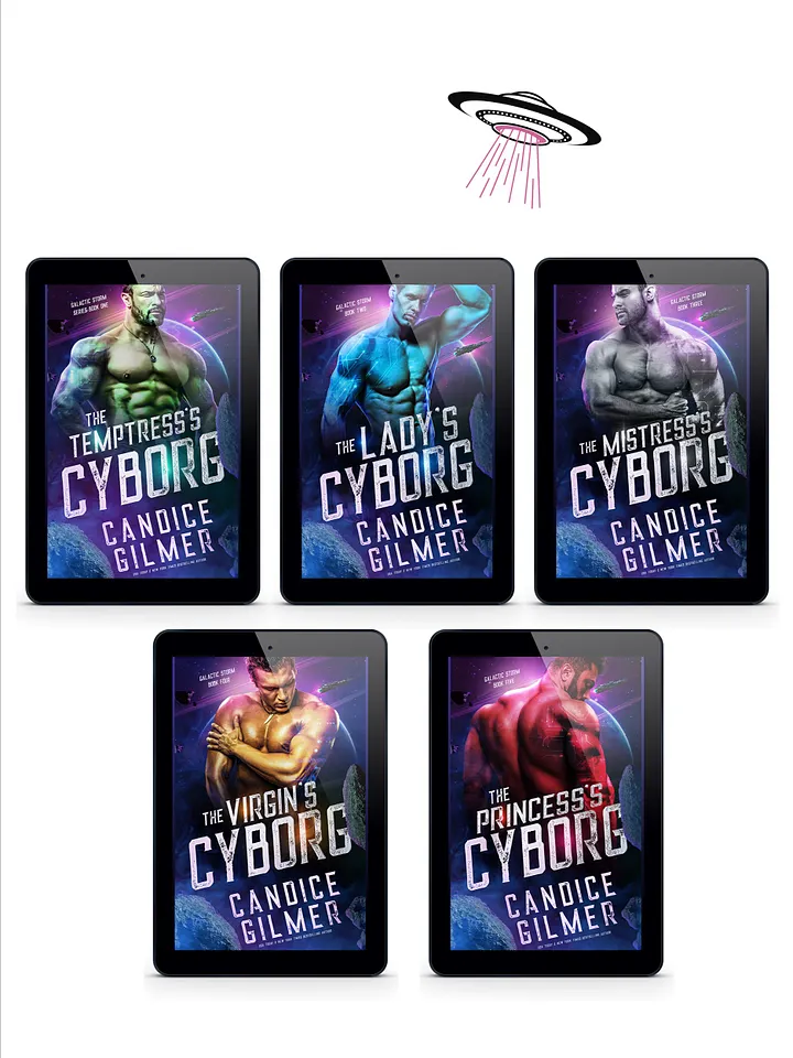 Galactic Storm Ebook Bundle product image (1)