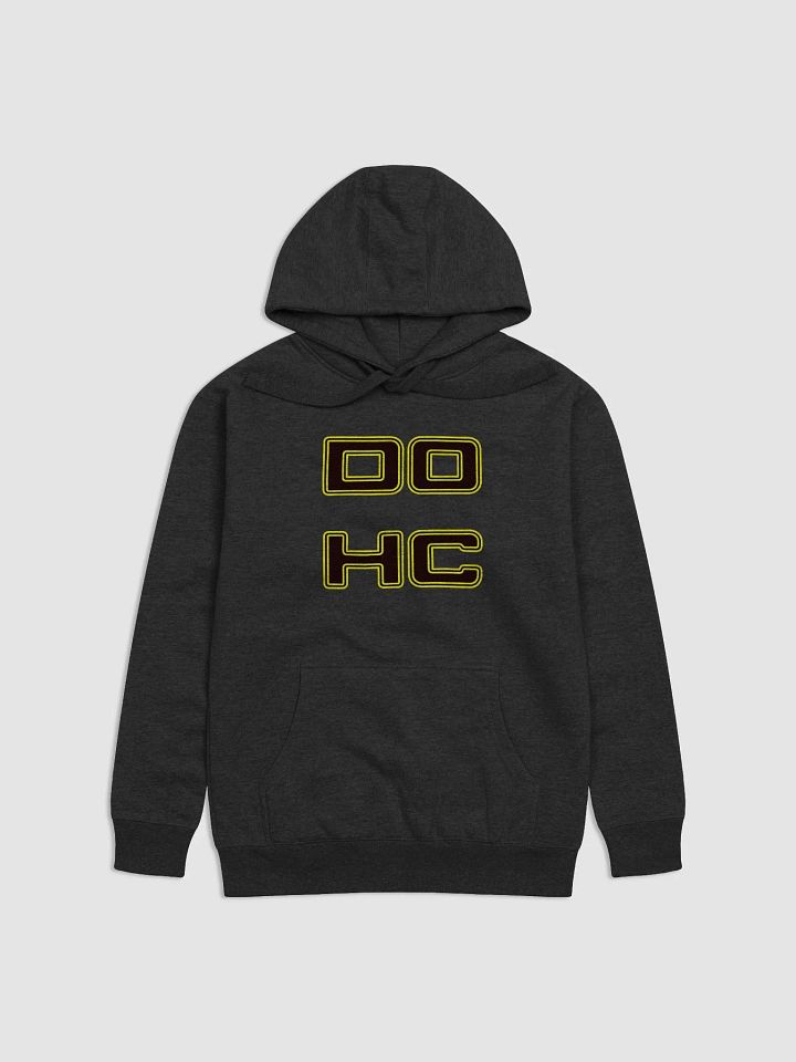 DOHC Yellow Hoody product image (1)