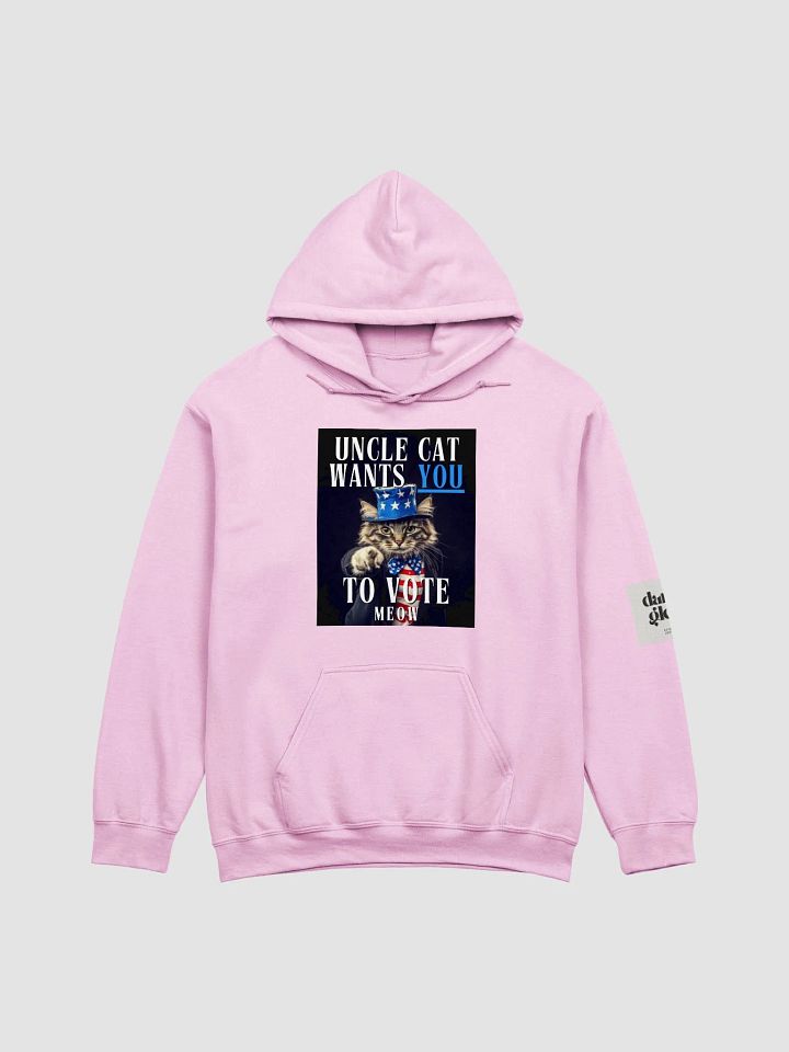 Uncle Cat Wants You To Vote Meow Hoodie product image (5)
