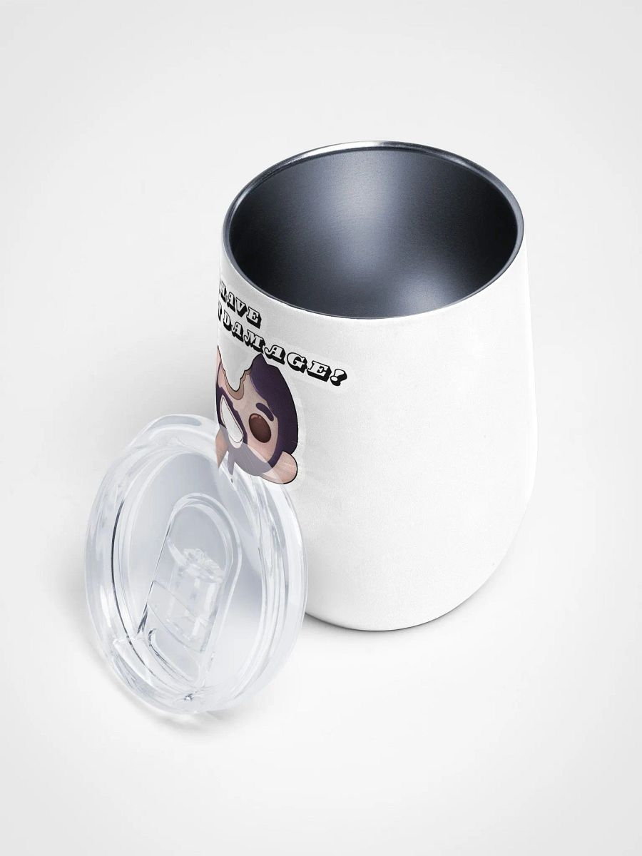 Quirky 'Brain Damage' Wine Tumbler product image (3)