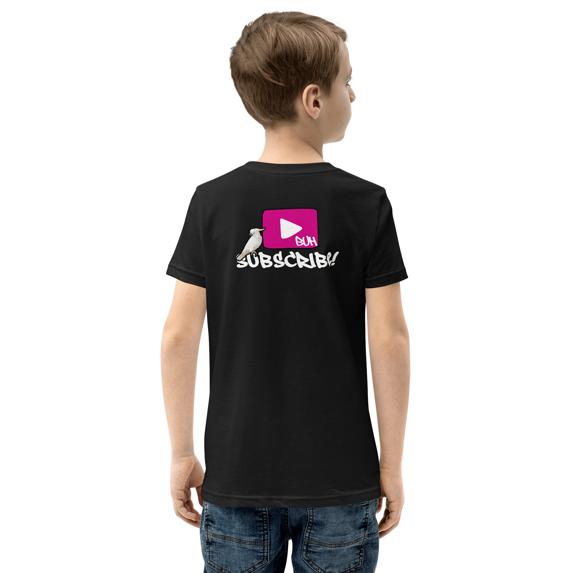 Unisex Child Tee: Graffiti Parrot product image (5)