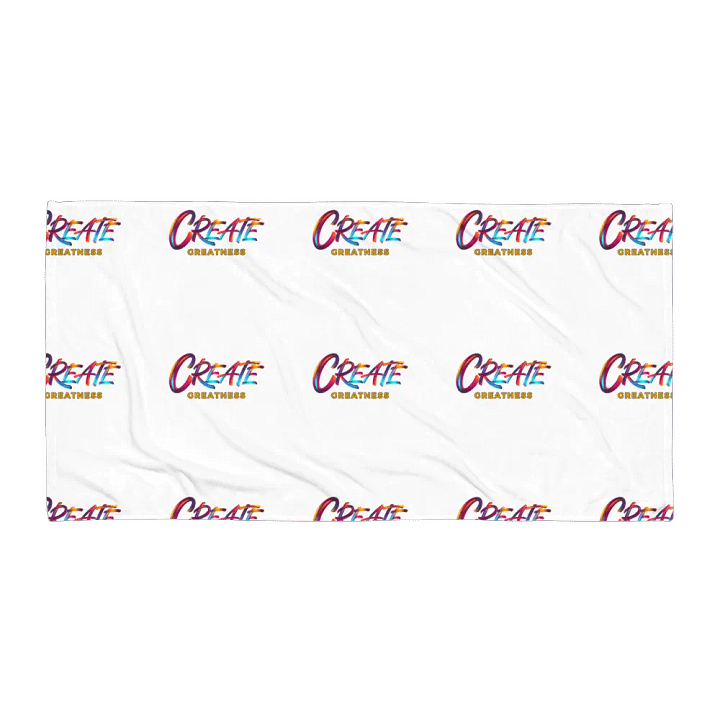 Create Greatness Towel product image (2)