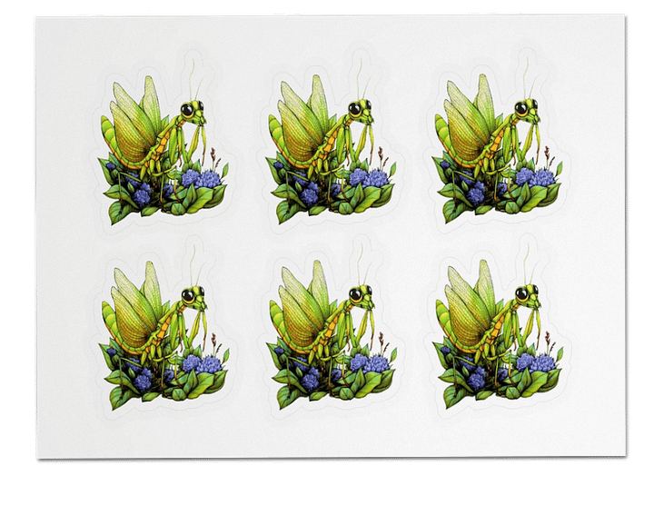Mantis collants/stickers page 6x product image (1)